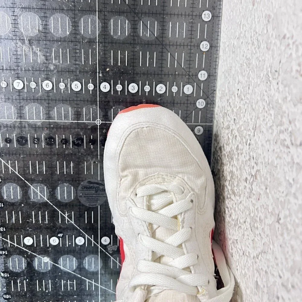 Vintage Nike Icarus Women Size 7 White Red Yellow Sneaker Made In Indonesia